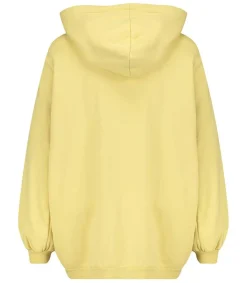 Hoodie Super Oversized Soft Yellow X Jane De Boy Femme Mailles & Sweats