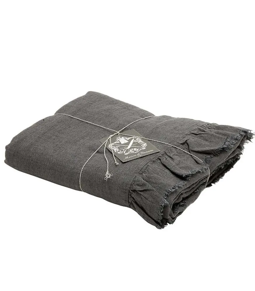 Hot Housse De Couette Boho Lin Lave 140 X 200 Cm Linge De Lit