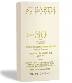 Best Huile De Roucou Bronzante Spf30 Femme Soins Visage & Corps