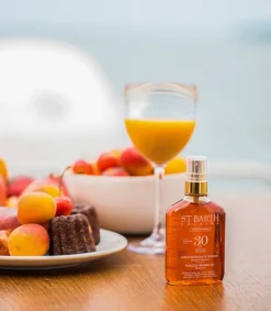 Best Huile De Roucou Bronzante Spf30 Femme Soins Visage & Corps