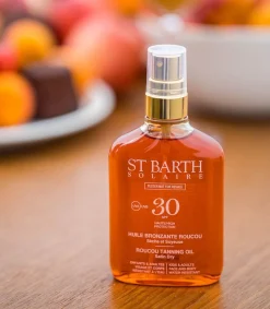 Best Huile De Roucou Bronzante Spf30 Femme Soins Visage & Corps