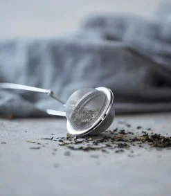 Hot Infuseur A The Argente Services À Thé