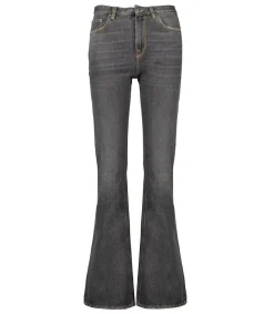 Online Jean Bootcut Medium Washed Denim Femme Bas