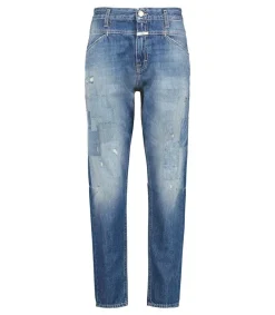 Outlet Jean Boyfriend X-Lent Femme Bas