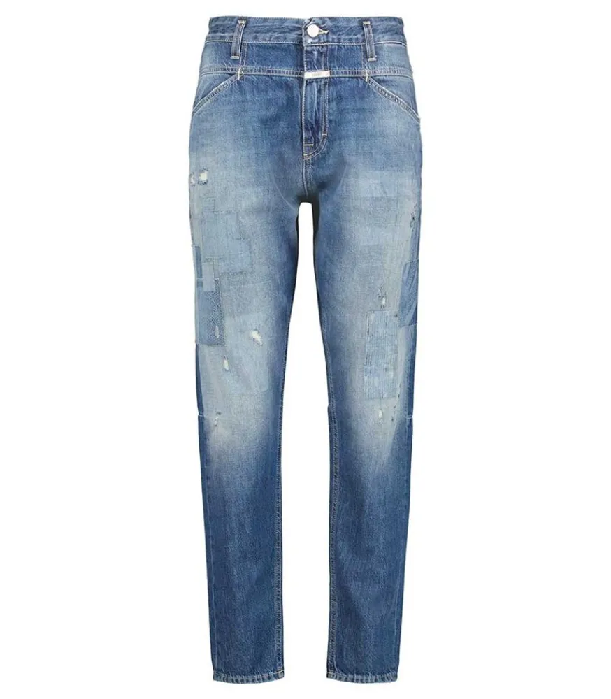 Outlet Jean Boyfriend X-Lent Femme Bas