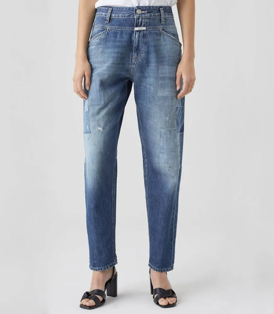 Outlet Jean Boyfriend X-Lent Femme Bas