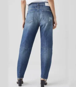 Outlet Jean Boyfriend X-Lent Femme Bas