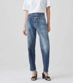 Outlet Jean Boyfriend X-Lent Femme Bas
