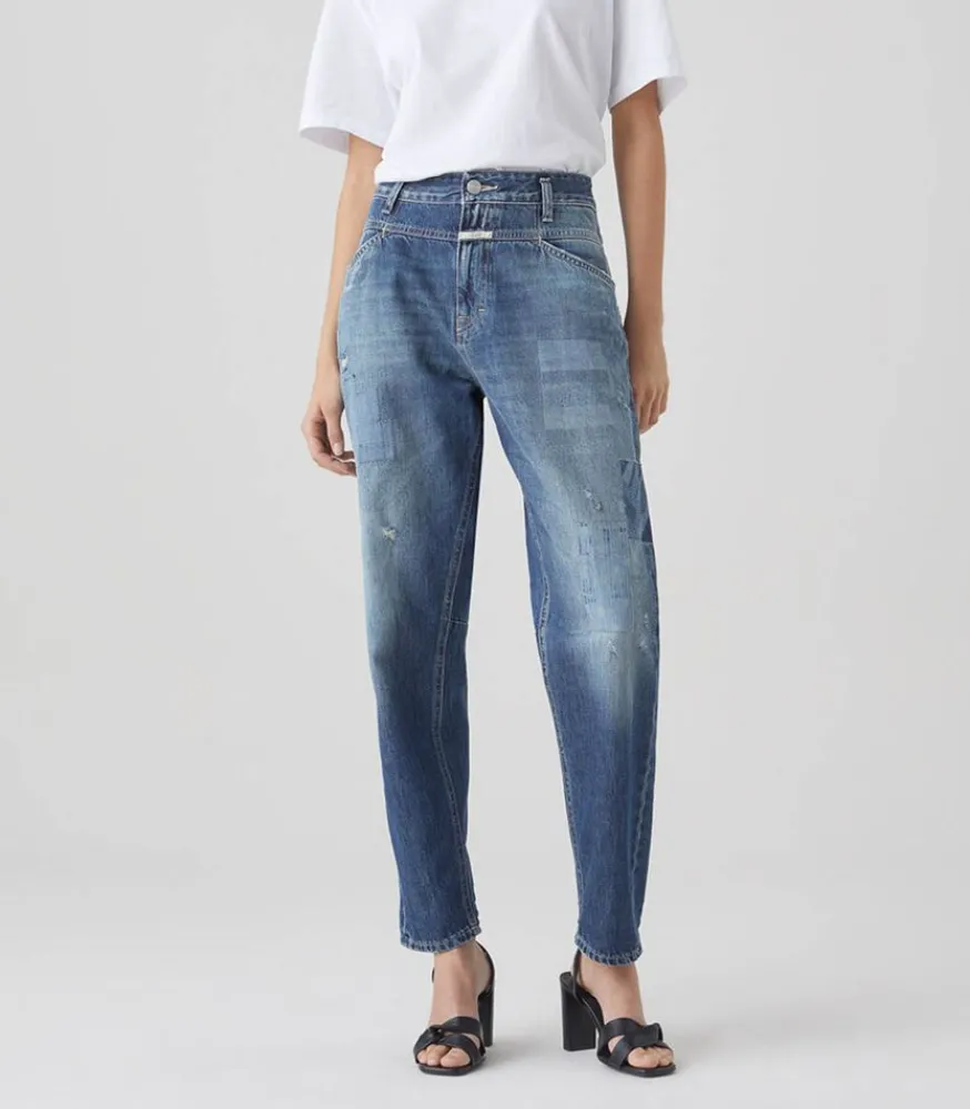 Outlet Jean Boyfriend X-Lent Femme Bas