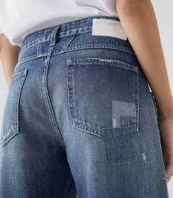 Outlet Jean Boyfriend X-Lent Femme Bas