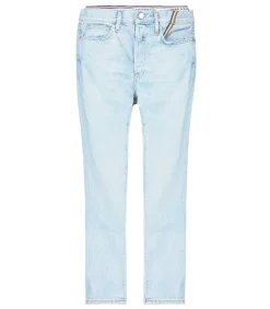 Outlet Jean Brief Relaxed Fit Femme Bas