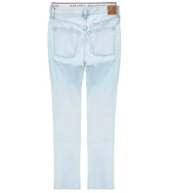 Outlet Jean Brief Relaxed Fit Femme Bas