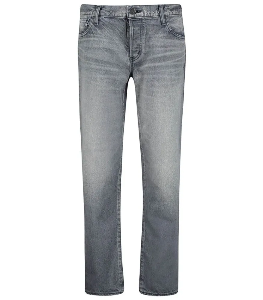 Best Jean Brookdale Tapered Light Black Femme Bas