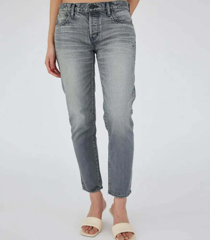 Best Jean Brookdale Tapered Light Black Femme Bas