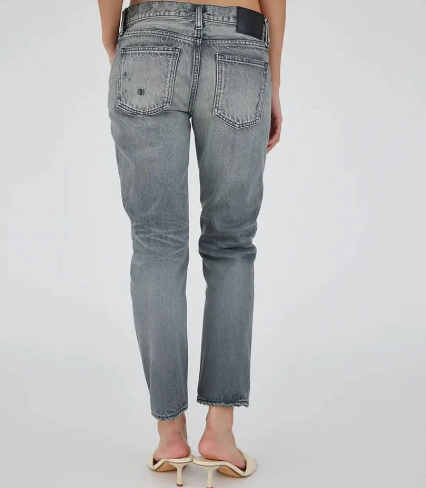 Best Jean Brookdale Tapered Light Black Femme Bas