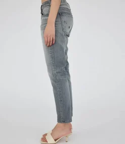 Best Jean Brookdale Tapered Light Black Femme Bas