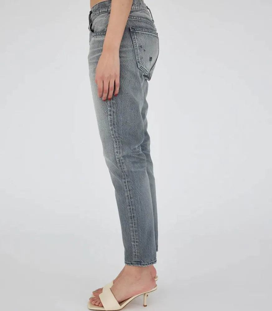 Best Jean Brookdale Tapered Light Black Femme Bas