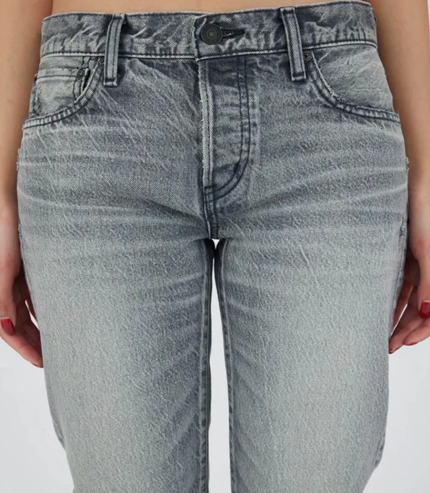 Best Jean Brookdale Tapered Light Black Femme Bas