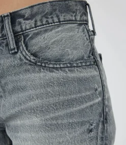 Best Jean Brookdale Tapered Light Black Femme Bas