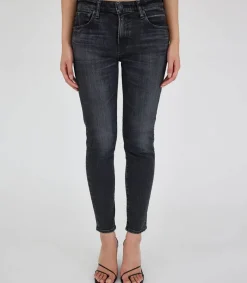 New Jean Burlington Skinny Black Femme Bas