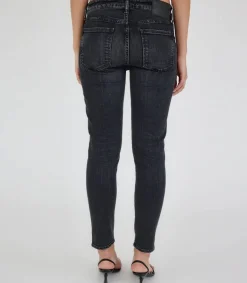 New Jean Burlington Skinny Black Femme Bas