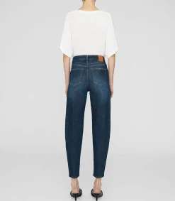 Discount Jean Clyde Washed Blue Femme Bas