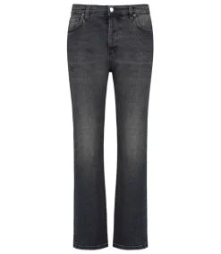 Best Jean Droit 495 Black Brown Femme Bas