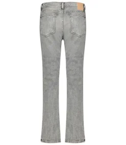 Discount Jean Droit 495 Worn Grey Femme Bas