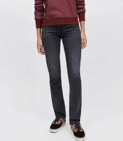 Sale Jean Droit 70S Straight Femme Bas