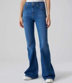 Sale Jean Flare Fit A Better Blue Rawlin Femme Bas