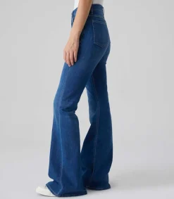 Sale Jean Flare Fit A Better Blue Rawlin Femme Bas