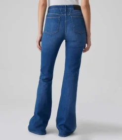 Sale Jean Flare Fit A Better Blue Rawlin Femme Bas