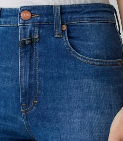 Sale Jean Flare Fit A Better Blue Rawlin Femme Bas