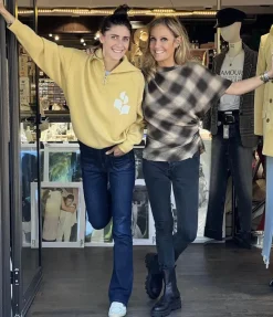 Hot Jean Flare Le Bardot Femme Bas