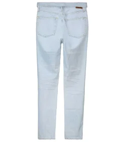 Jean Flip In Sky Femme Bas