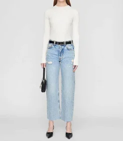 Outlet Jean Gavin Blue Reservoir Femme Bas