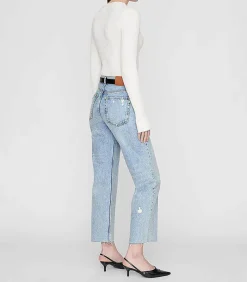 Outlet Jean Gavin Blue Reservoir Femme Bas