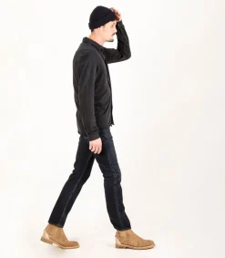 Discount Jean Homme Greenfield Dress Straight Dark Blue Homme Jeans