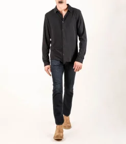 Discount Jean Homme Greenfield Dress Straight Dark Blue Homme Jeans