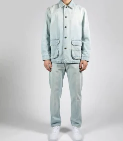 Online Jean Homme Nathan Straight Bleu Clair Homme Pantalons