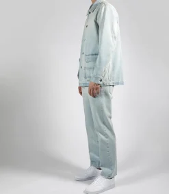 Online Jean Homme Nathan Straight Bleu Clair Homme Pantalons