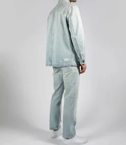 Online Jean Homme Nathan Straight Bleu Clair Homme Pantalons