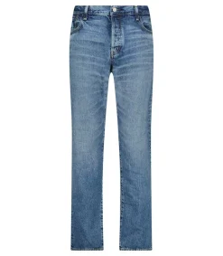 Clearance Jean Homme Slim Carver Tapered Indigo Homme Jeans