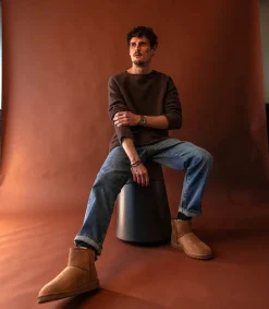 Clearance Jean Homme Slim Carver Tapered Indigo Homme Jeans