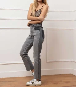 Outlet Jean Hunter Crop Hunter Femme Bas