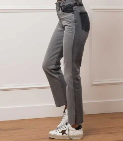 Outlet Jean Hunter Crop Hunter Femme Bas