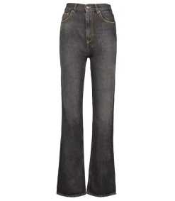 Hot Jean Journey Frida Noir Stonewashed Femme Bas