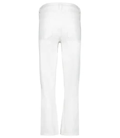 Jean Kye Mid Rise Straight Crop Stretch Femme Bas