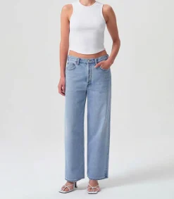 Hot Jean Low Slung Baggy Void Femme Bas
