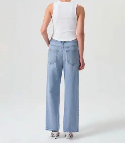 Hot Jean Low Slung Baggy Void Femme Bas